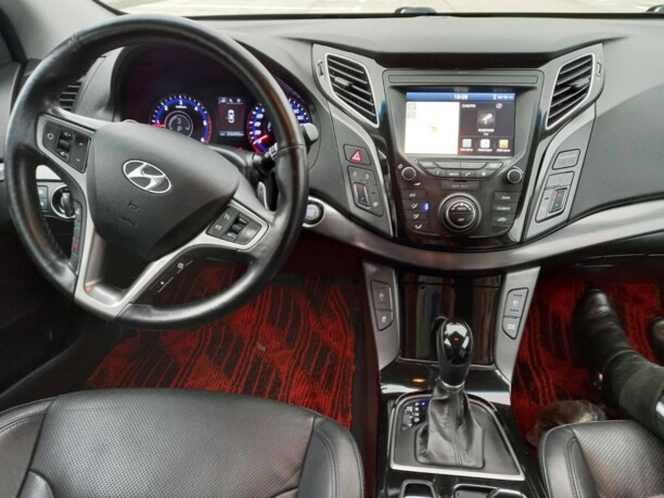 Hyundai i40 VF · Рестайлинг, 2017 г.