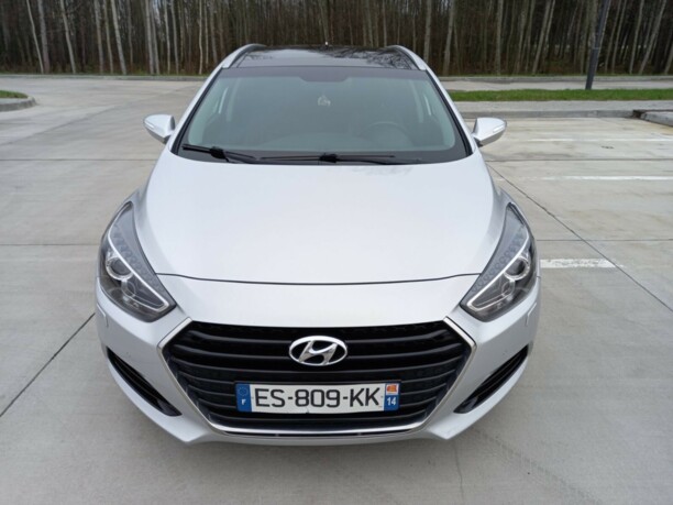 Hyundai i40 VF · Рестайлинг, 2017 г.