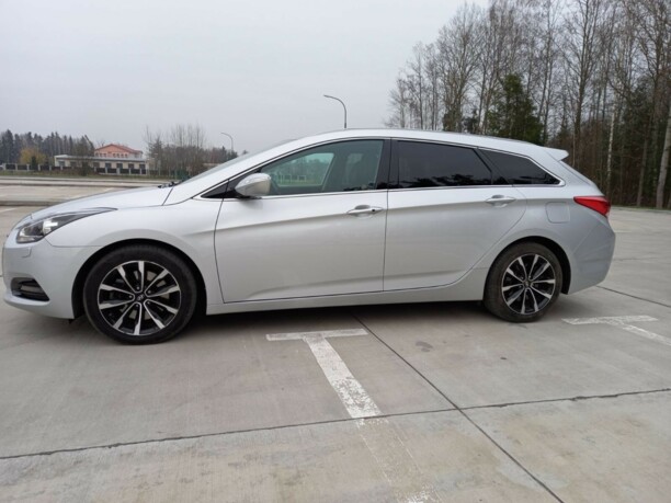 Hyundai i40 VF · Рестайлинг, 2017 г.