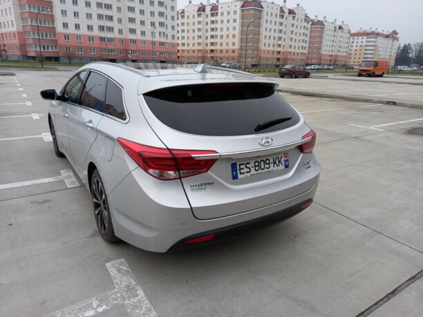 Hyundai i40 VF · Рестайлинг, 2017 г.