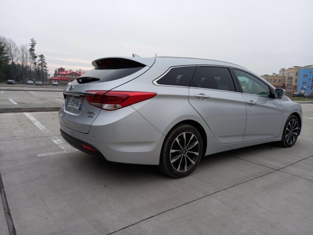 Hyundai i40 VF · Рестайлинг, 2017 г.