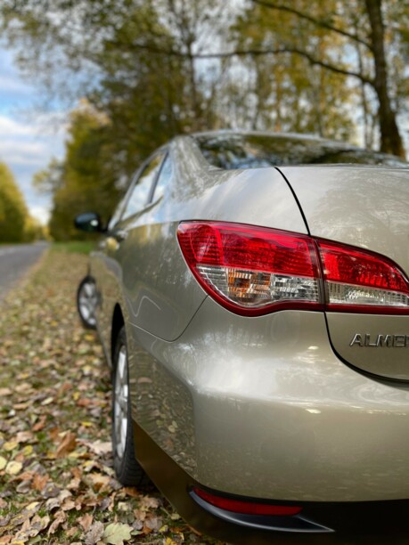 Nissan Almera III (G15), 2015 г.