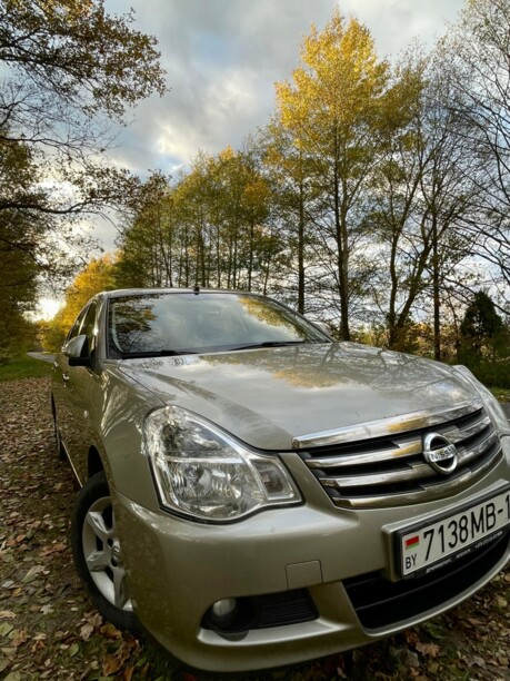 Nissan Almera III (G15), 2015 г.