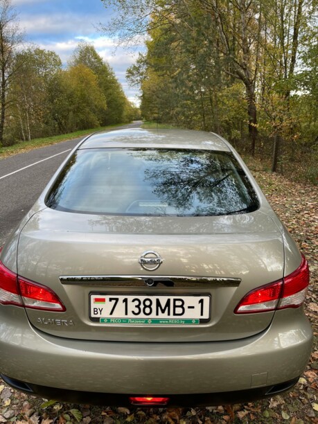 Nissan Almera III (G15), 2015 г.