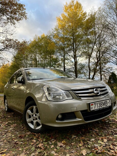 Nissan Almera III (G15), 2015 г.