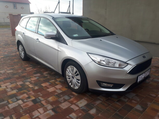 Ford Focus III · Рестайлинг, 2016 г.
