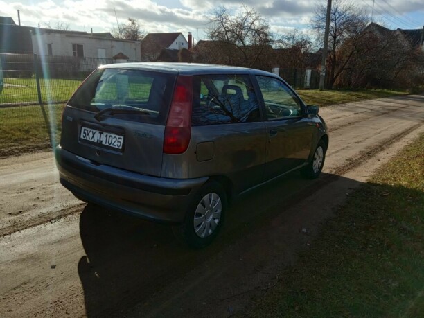Fiat Punto I, 1994 г.