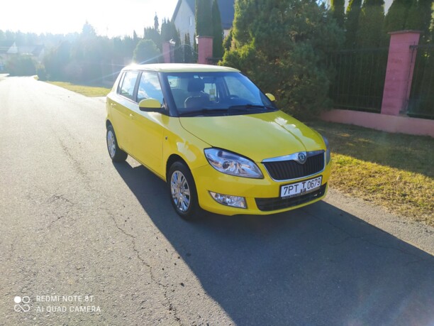 Skoda Fabia 5J · Рестайлинг, 2011 г.