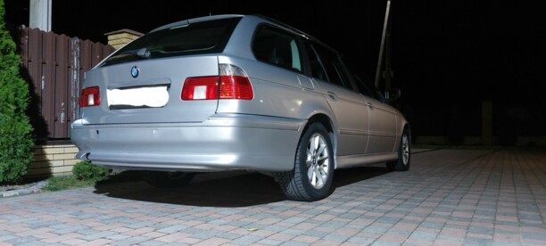 BMW 5 серия E39, 2001 г.