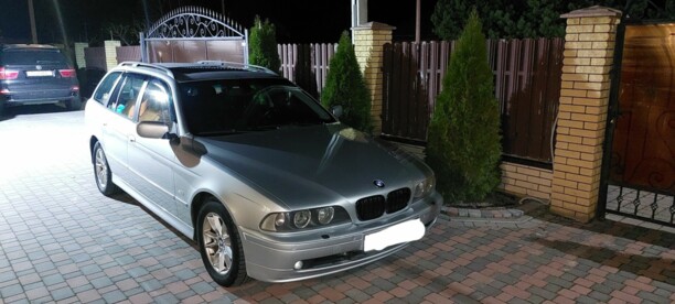 BMW 5 серия E39, 2001 г.