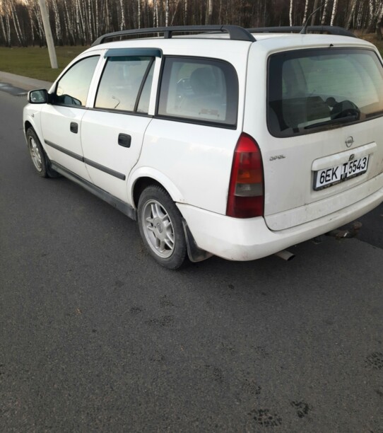 Opel Astra G, 2001 г.