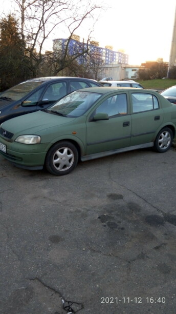 Opel Astra G, 1998 г.