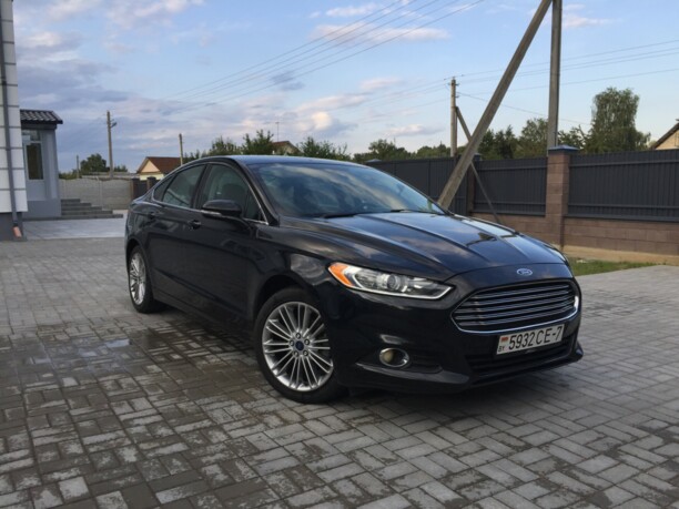 Ford Fusion USA II, 2014 г.