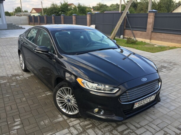 Ford Fusion USA II, 2014 г.