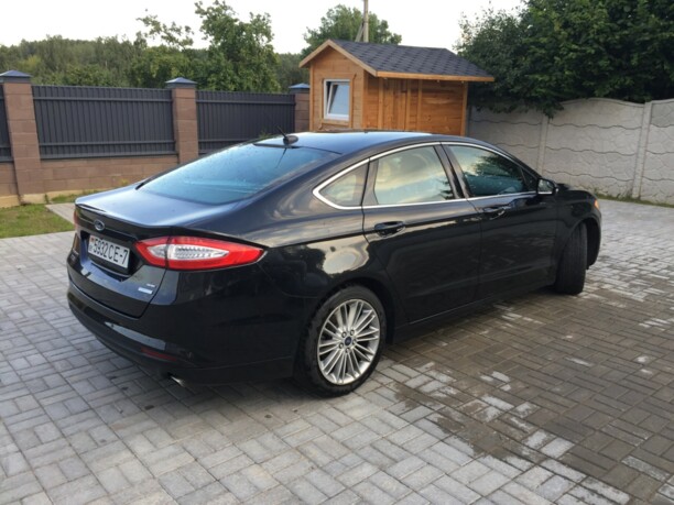 Ford Fusion USA II, 2014 г.