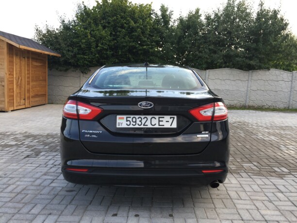 Ford Fusion USA II, 2014 г.