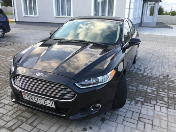 Ford Fusion USA II, 2014 г.