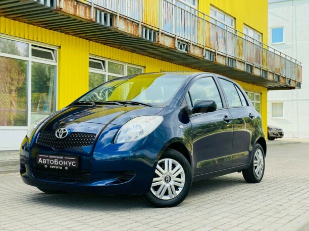 Toyota Yaris II (XP9), 2008 г.