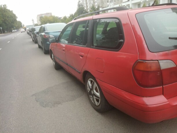 Nissan Primera P11, 1999 г.