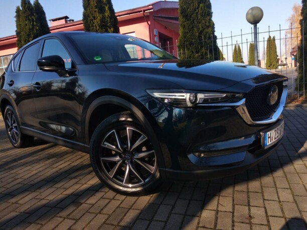 Mazda CX-5 II, 2017 г.