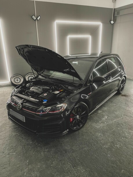 Volkswagen Golf GTI VII · Рестайлинг, 2017 г.