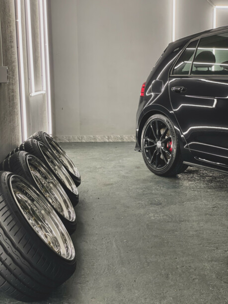 Volkswagen Golf GTI VII · Рестайлинг, 2017 г.