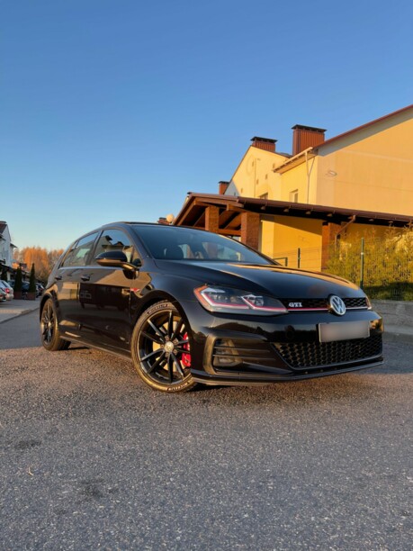 Volkswagen Golf GTI VII · Рестайлинг, 2017 г.