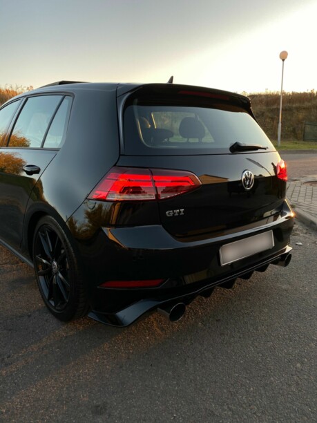 Volkswagen Golf GTI VII · Рестайлинг, 2017 г.