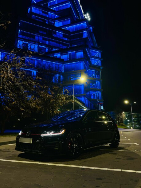 Volkswagen Golf GTI VII · Рестайлинг, 2017 г.