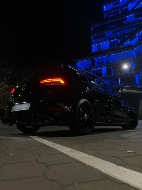 Volkswagen Golf GTI VII · Рестайлинг, 2017 г.