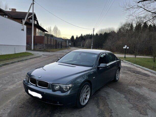 BMW 7 серия E65, 2002 г.
