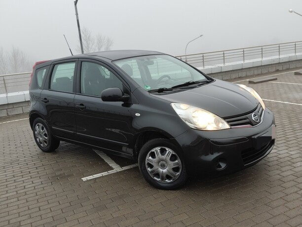Nissan Note I (E11) · Рестайлинг, 2010 г.