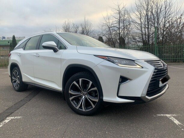 Lexus RX IV, 2018 г.