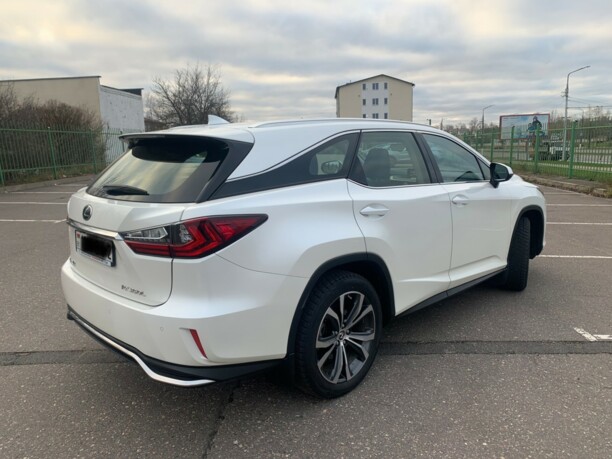 Lexus RX IV, 2018 г.