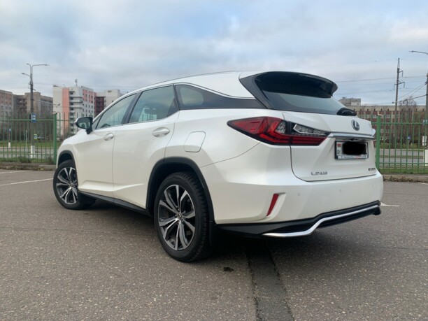 Lexus RX IV, 2018 г.