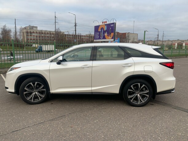 Lexus RX IV, 2018 г.