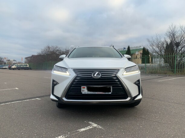 Lexus RX IV, 2018 г.