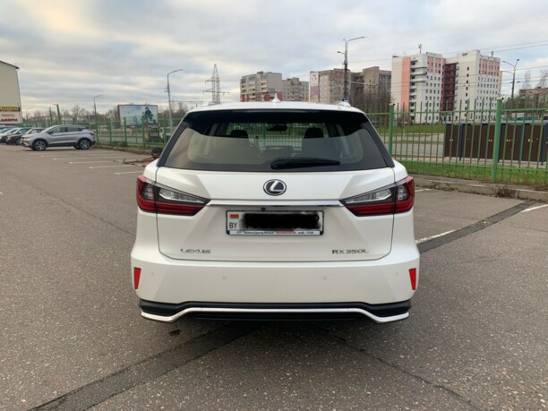 Lexus RX IV, 2018 г.