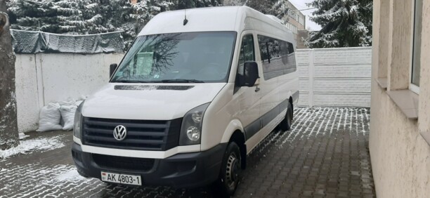 Volkswagen Crafter, 2013 г.