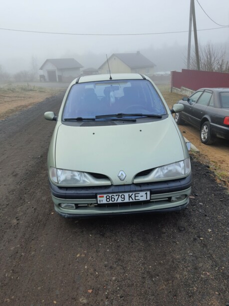 Renault Scenic I, 1998 г.