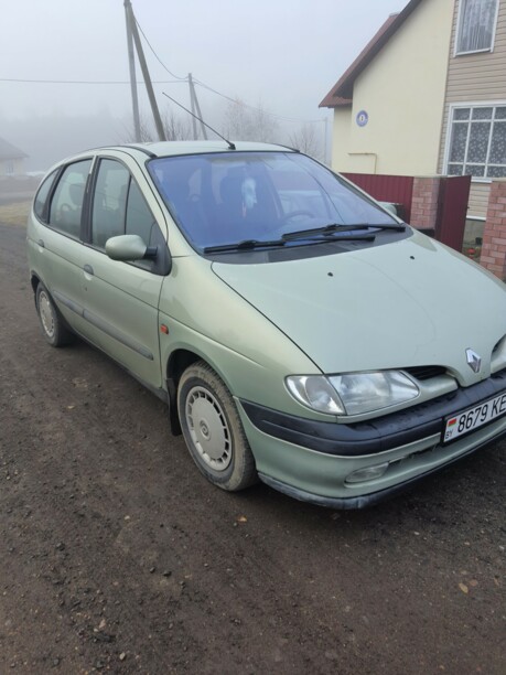Renault Scenic I, 1998 г.