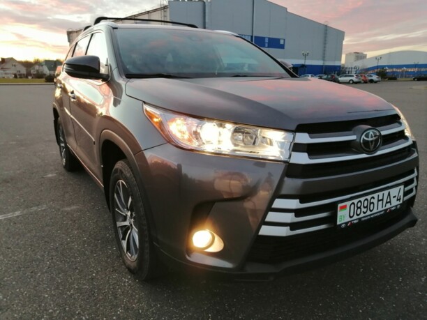 Toyota Highlander III (XU50) · Рестайлинг, 7 мест, 2018 г.