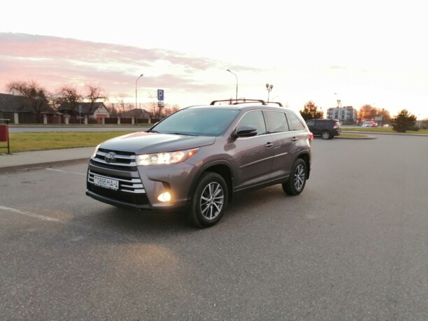 Toyota Highlander III (XU50) · Рестайлинг, 7 мест, 2018 г.
