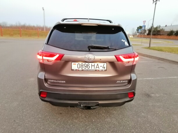 Toyota Highlander III (XU50) · Рестайлинг, 7 мест, 2018 г.