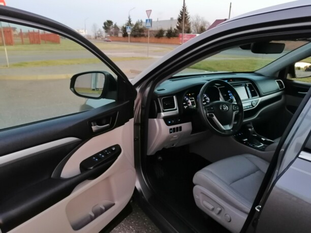 Toyota Highlander III (XU50) · Рестайлинг, 7 мест, 2018 г.