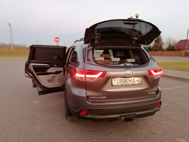 Toyota Highlander III (XU50) · Рестайлинг, 7 мест, 2018 г.
