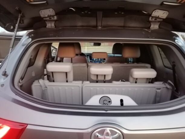Toyota Highlander III (XU50) · Рестайлинг, 7 мест, 2018 г.