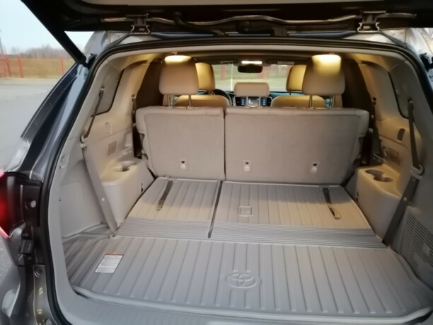 Toyota Highlander III (XU50) · Рестайлинг, 7 мест, 2018 г.