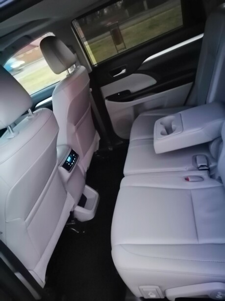 Toyota Highlander III (XU50) · Рестайлинг, 7 мест, 2018 г.