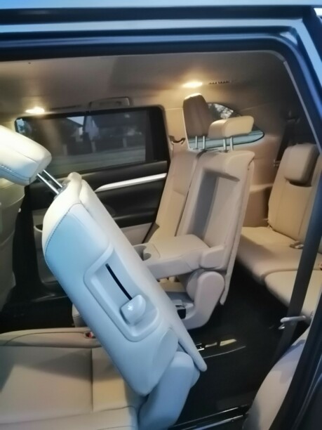 Toyota Highlander III (XU50) · Рестайлинг, 7 мест, 2018 г.
